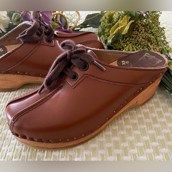 Bastad-Toffeln Girls Clogs - Picture 5 of 6